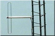 Side Mount Dipole Antenna