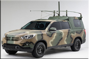 Vehicle Mount Antennas Military Vehicle Mount Broad Band Antennas ATC Band Vehicular NATO Mount Antennas