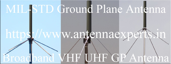 Broadband Ground Plane Antennas