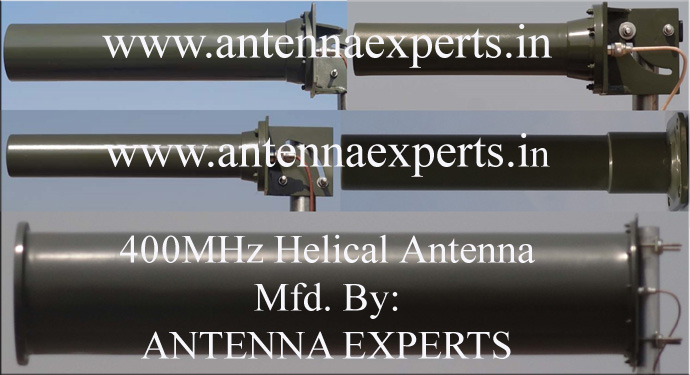 Helical Antenna RHCP Helical Antenna Helical LHCP Antenna
