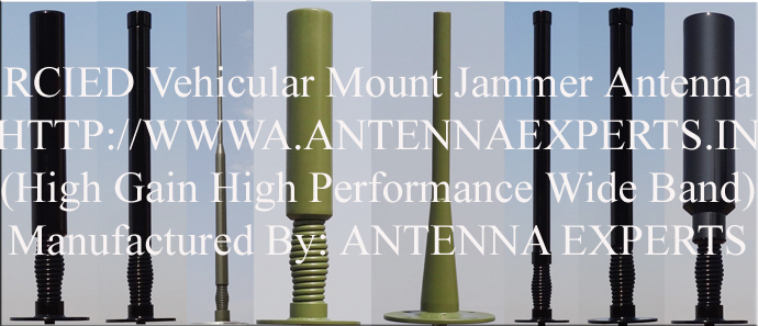 High Power RCIED Jammer Antenna