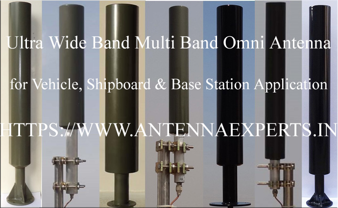 High Gain Multi Band Antenna