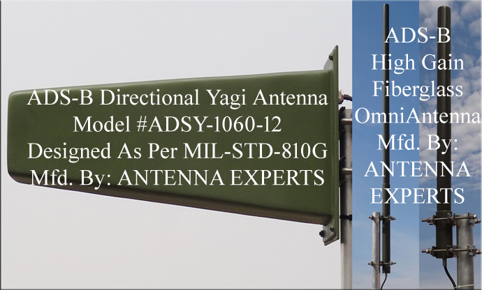  High Gain ADS-B Antennas