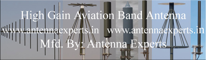 High Gain Aviation Band Antenna