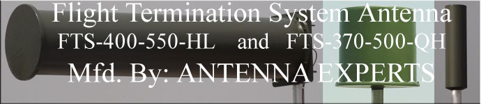FTS Antenna Flight Termination Systems Antennas