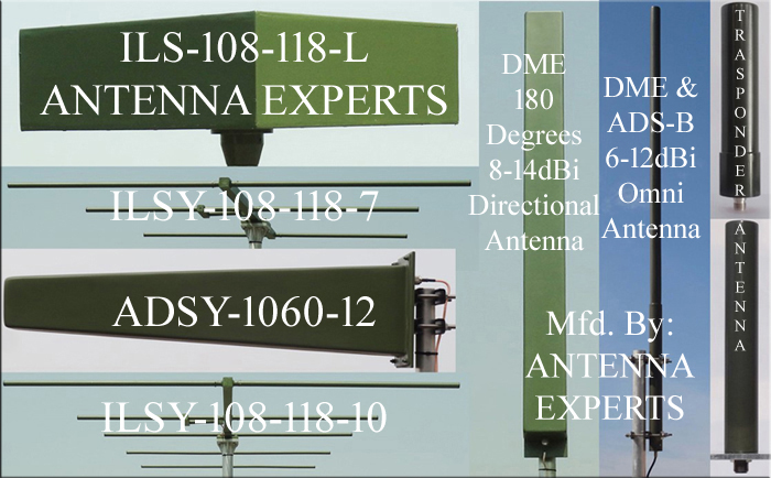 Instrument Landing Systems (ILS) Antenna
