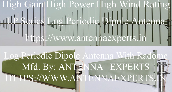Antenne Log-Per 130-1300 MHz