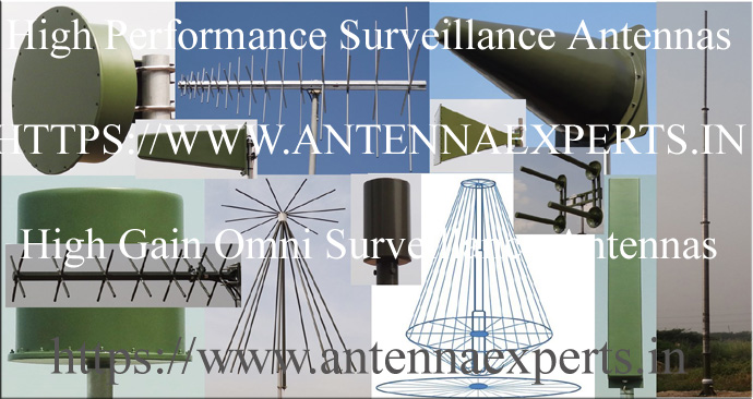 Surveillance Antennas