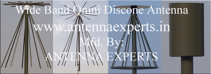 Wide Band Discone Antenna - Antenna Experts