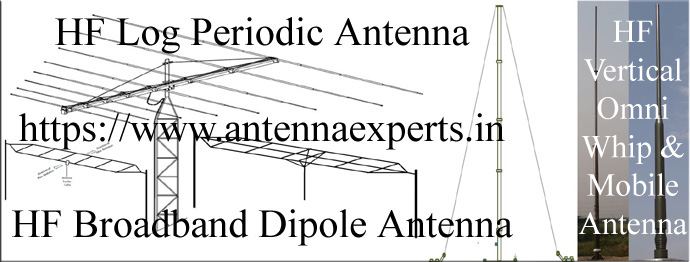 HF Log Periodic Dipole Antenna