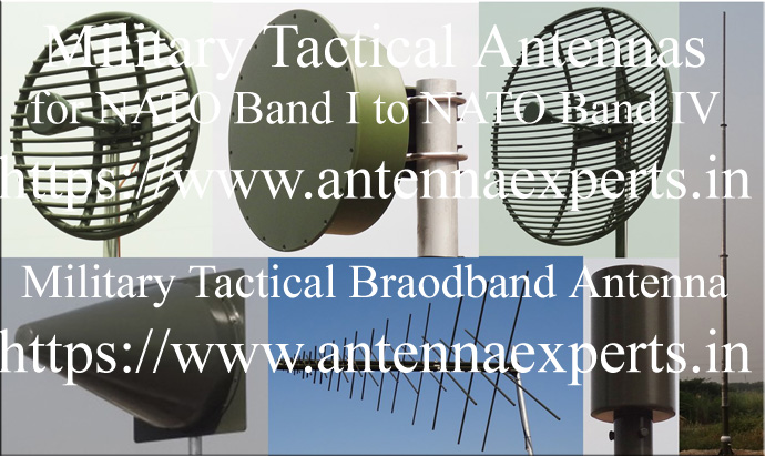 Tactical Antenna for Military Application