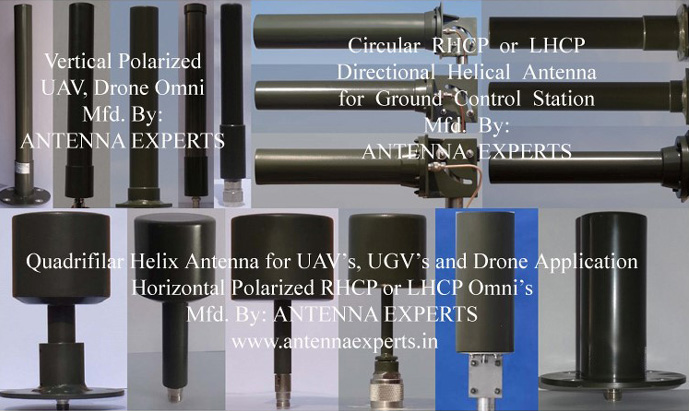  UAV Ground Control Station Antenna - Unmanned Aerial Vehicles Antenna
